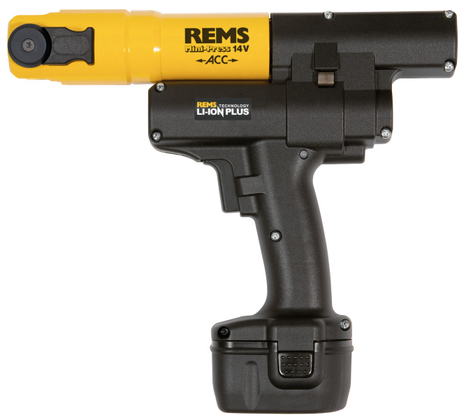 REMS Mini-Press 14V ACC Set M 15+22+28 L-Boxx - Detailed view of the product