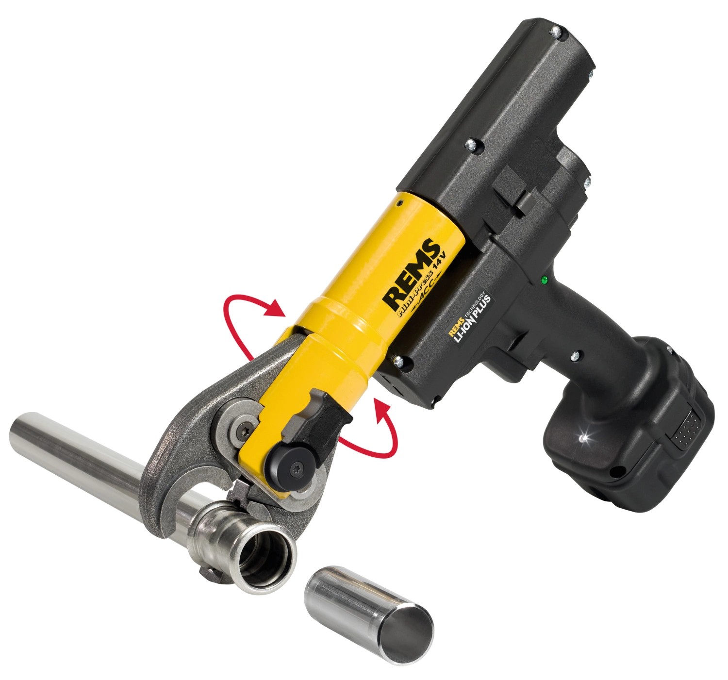 REMS Mini-Press 14V ACC Set M 15+22+28 L-Boxx thumbnail 4