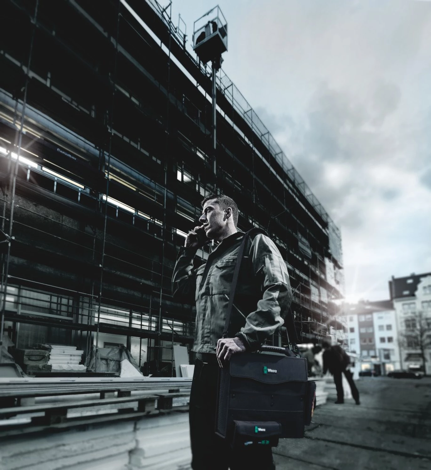 Wera 2go 2 Gereedschapskoffer - 115 X 330 X 355mm thumbnail 4