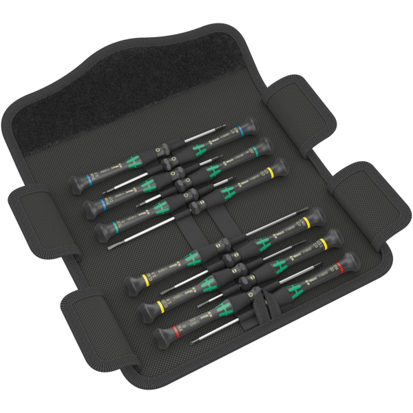 Wera 05073675001 12 Delige Micro Schroevendraaierset - PH/TX/S/I