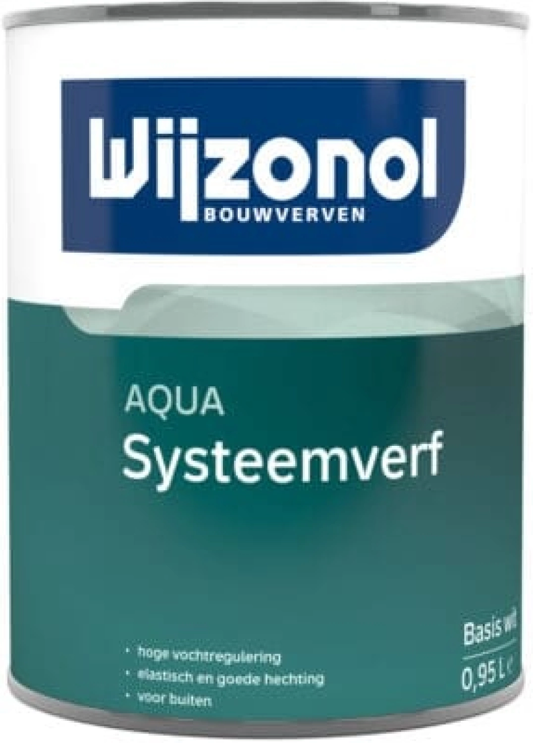 Wijzonol Aqua Systeemverf - Op Kleur Gemengd - 1L