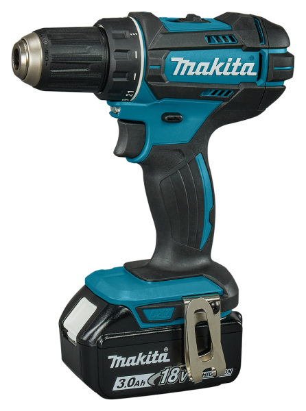 Makita DDF482SFE 18V Li-Ion Accu Boor-/schroefmachine Set (2x 3.0Ah Accu) In Koffer - Detailed view of the product