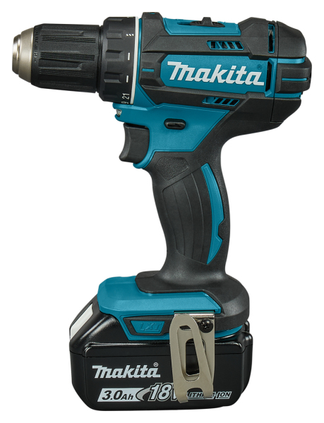 Makita DDF482SFE 18V Li-Ion Accu Boor-/schroefmachine Set (2x 3.0Ah Accu) In Koffer - Detailed view of the product