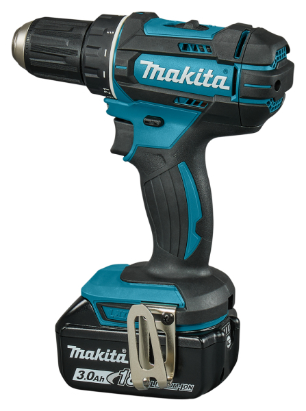 Makita DDF482SFE 18V Li-Ion Accu Boor-/schroefmachine Set (2x 3.0Ah Accu) In Koffer - Detailed view of the product