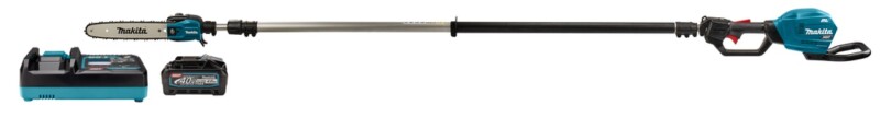 Makita UA004GM101 XGT 40V Max Li-Ion Accu Telescopische Stokkettingzaag Set (1x 4.0Ah) - 30 Cm