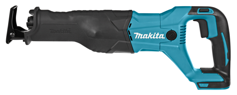Makita DJR186ZK 18V Li-Ion Accu Reciprozaag Body In Koffer - Snelwissel - Variabel - Detailed view of the product