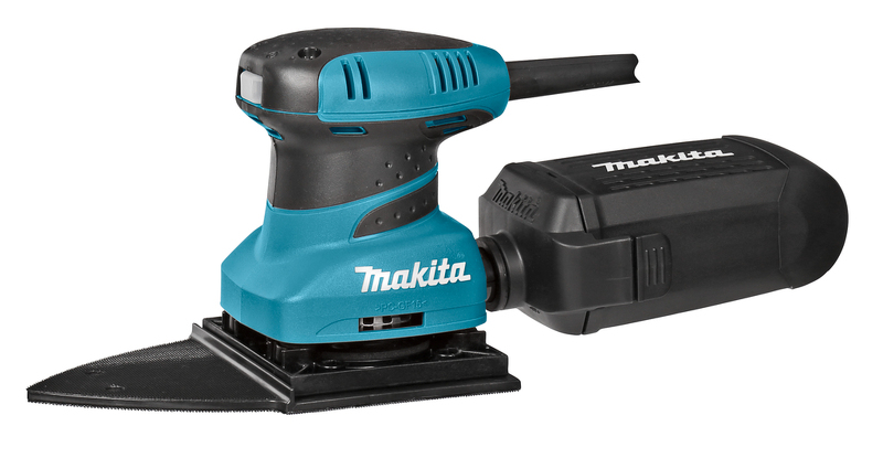 Makita BO4565K Vlakschuurmachine In Koffer - 200W - 112 X 190mm - Detailed view of the product