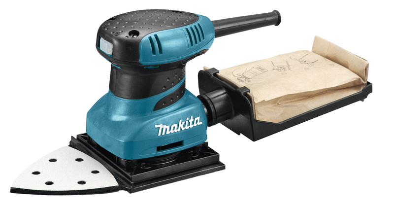Makita BO4565K Vlakschuurmachine In Koffer - 200W - 112 X 190mm - Detailed view of the product