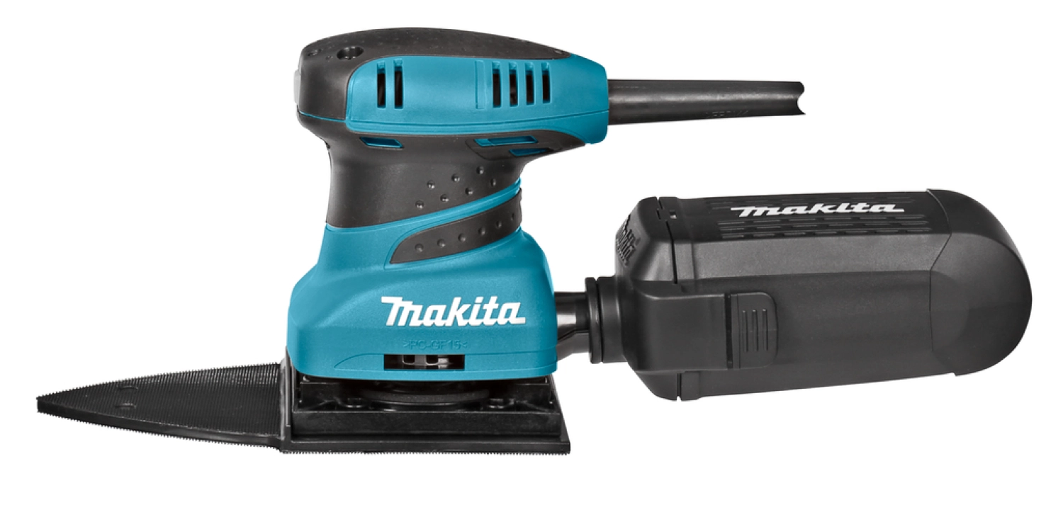 Makita BO4565K Vlakschuurmachine In Koffer - 200W - 112 X 190mm thumbnail 4