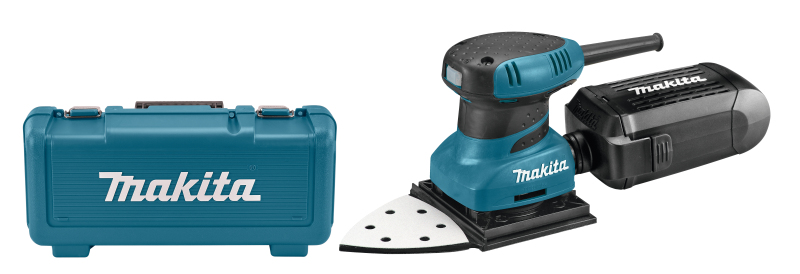 Makita BO4565K Vlakschuurmachine In Koffer - 200W - 112 X 190mm