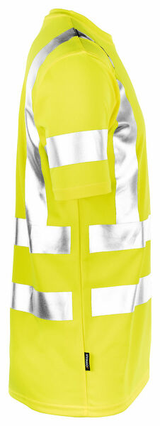 Jobman 5591 Hi-vis Veiligheidsshirt - Geel - Maat XXL - Detailed view of the product