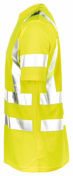 Jobman 5591 Hi-vis Veiligheidsshirt - Geel - Maat XXL - Detailed view of the product