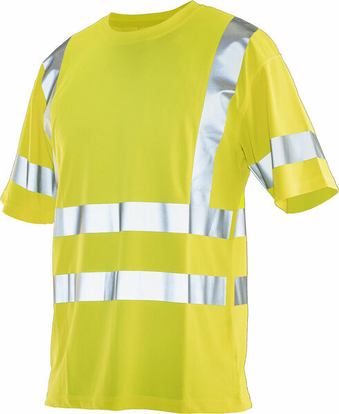 Jobman 5591 Hi-vis Veiligheidsshirt - Geel - Maat XXL