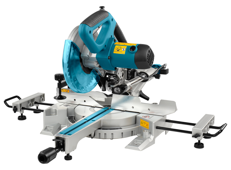Makita LS0815FLN 230V Radiaal Afkortzaag - 1400W - 216 X 30mm - Detailed view of the product