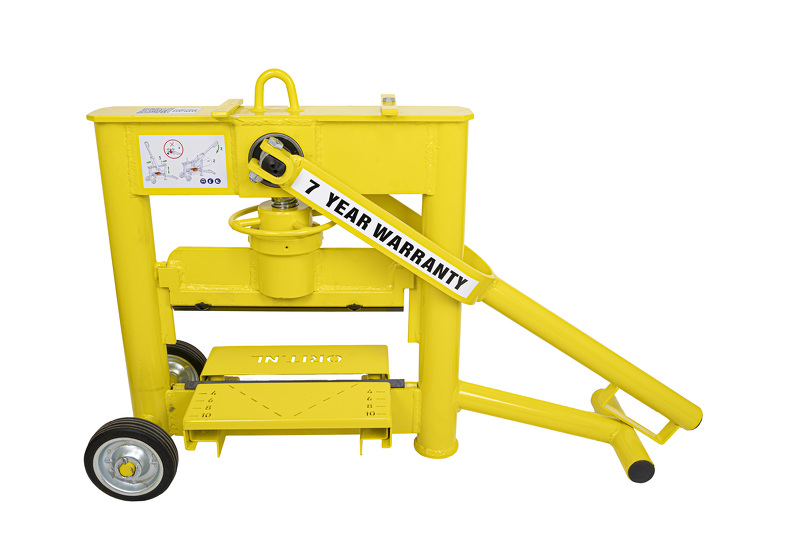 Orit 3300-SS-IQ-1021-000 Easy Turner Steenknipper - 10x330x120mm - Detailed view of the product