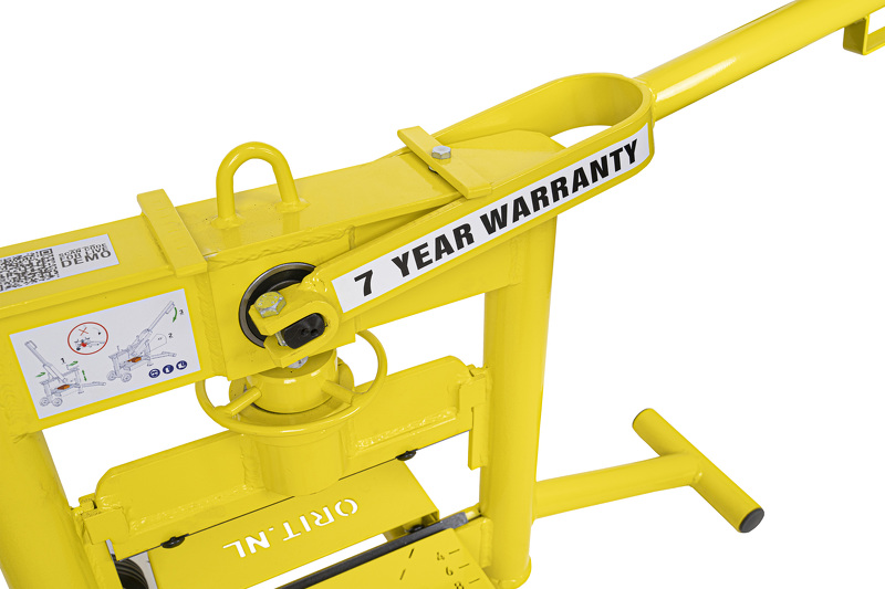 Orit 3300-SS-IQ-1021-000 Easy Turner Steenknipper - 10x330x120mm - Detailed view of the product