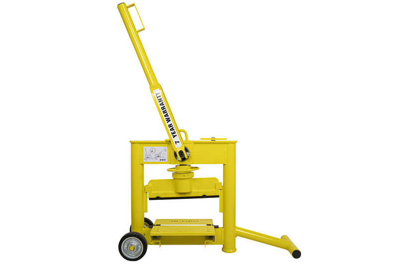 Orit 3300-SS-IQ-1021-000 Easy Turner Steenknipper - 10x330x120mm - Detailed view of the product