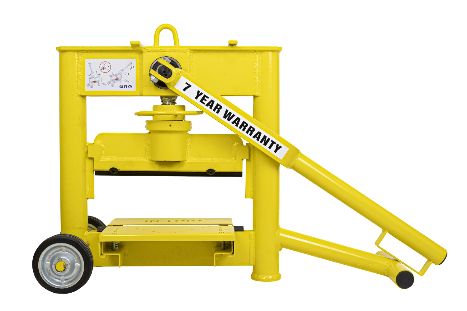 Orit 3300-SS-IQ-1021-000 Easy Turner Steenknipper - 10x330x120mm