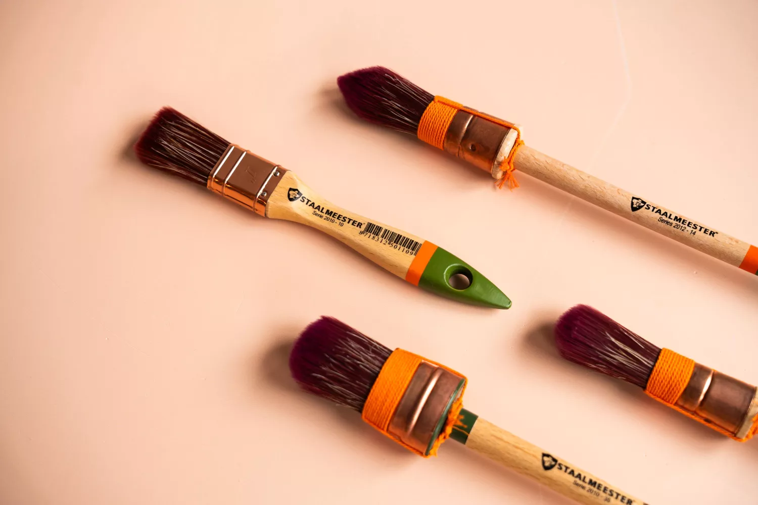 Staalmeester Patentpuntkwast - Series 2010 - 22"(39mm) thumbnail 2