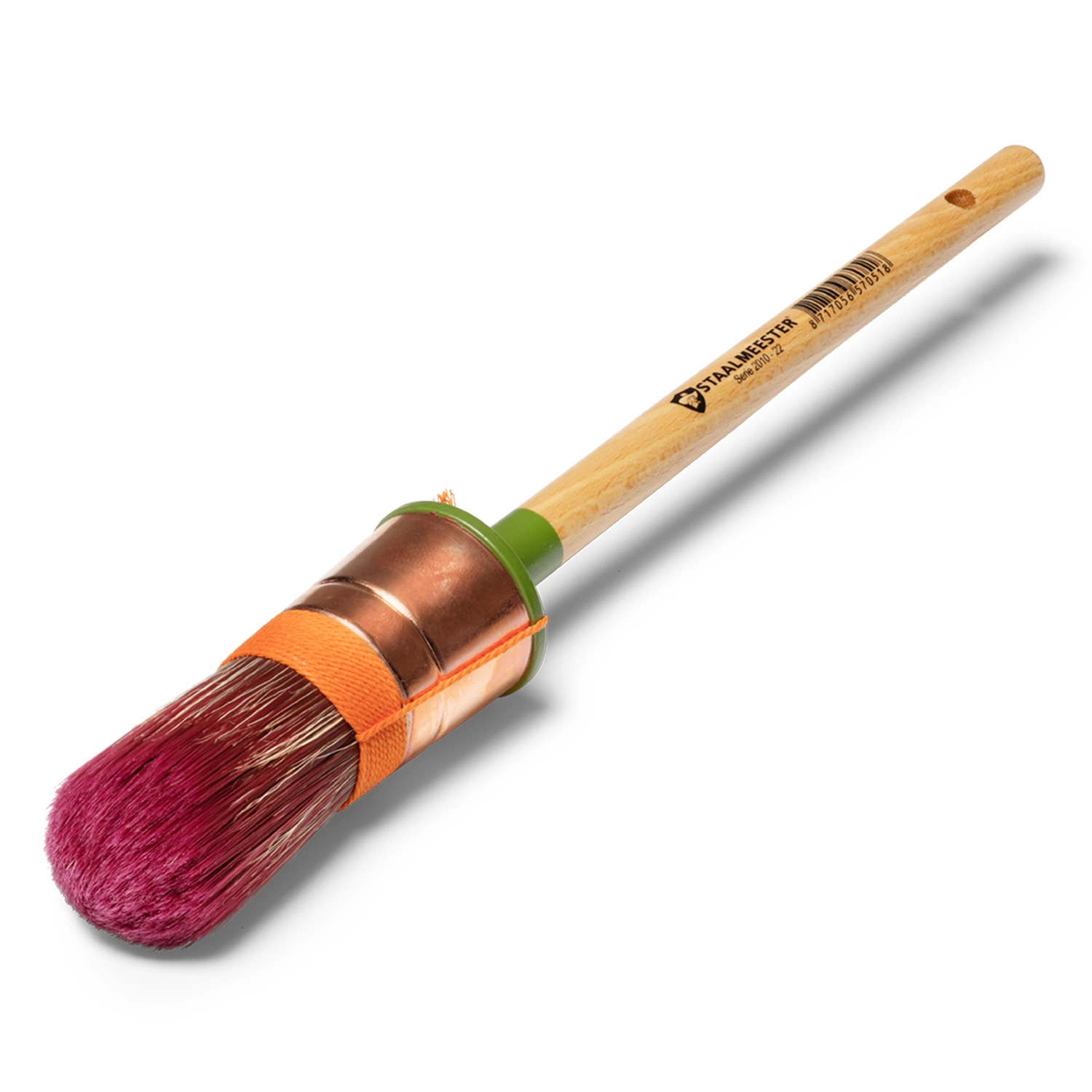 Staalmeester Patentpuntkwast - Series 2010 - 22"(39mm)