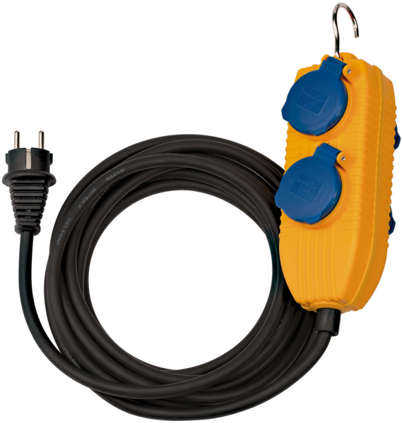 Brennenstuhl 1151740010 Power Block 4-voudig - 10m