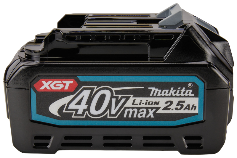 Makita HR010GD201 XGT 40V Max Li-ion Accu SDS-Plus Combihamer Set (2x2.5Ah) In Mbox - Detailed view of the product