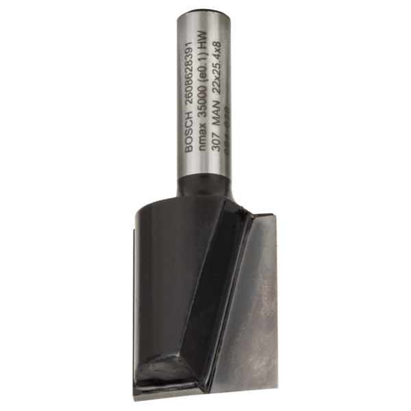 Bosch 2608628391 Vingerfrees - 2 Snijvlakken - Hardmetaal - 22x25mm