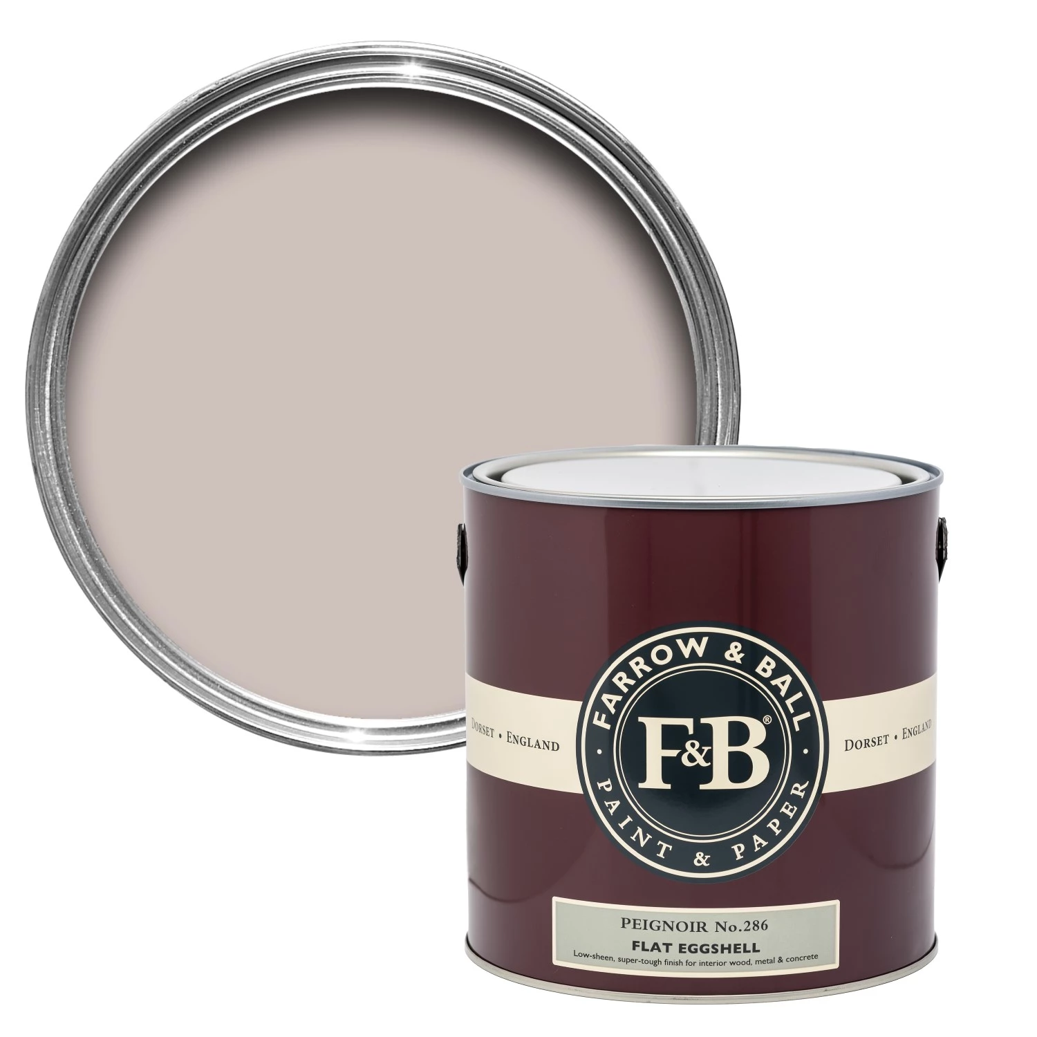 Farrow&Ball Flat Eggshell Peignoir No.286 - 750ml