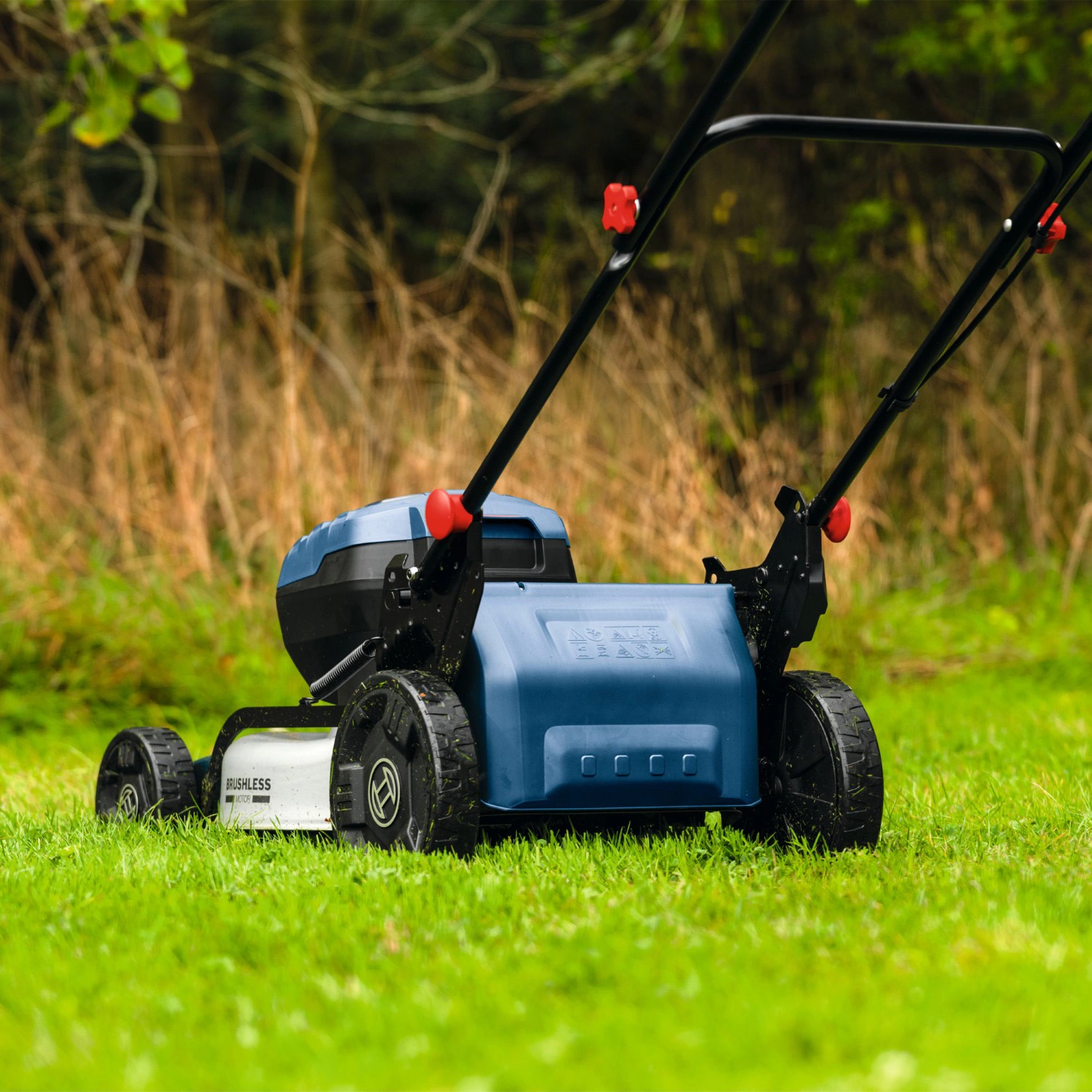 Bosch GRA18V2-46SP 36V (2x 18V) Accu Grasmaaier Body - 46cm thumbnail 4