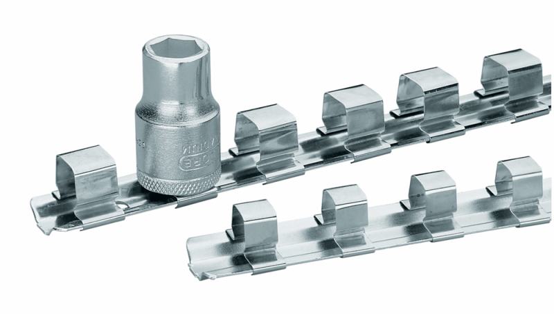 Gedore VH 19 Doppenrail 1/2" - Detailed view of the product