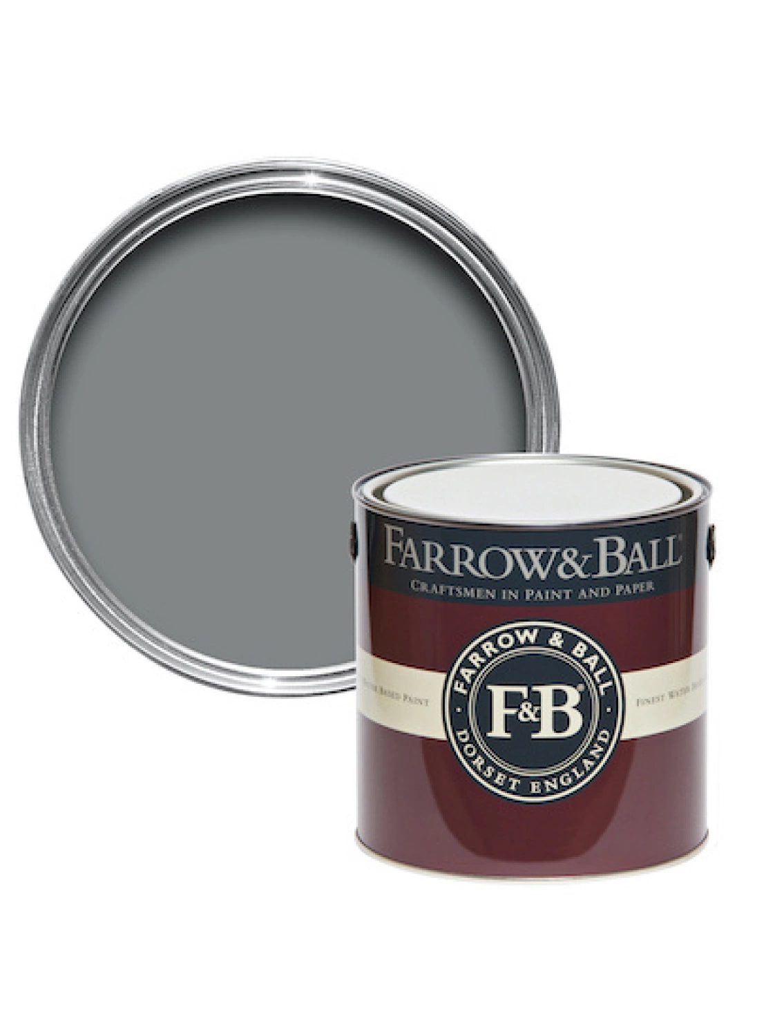 Farrow&Ball Casein Distemper Plummett No. 272 - 5L