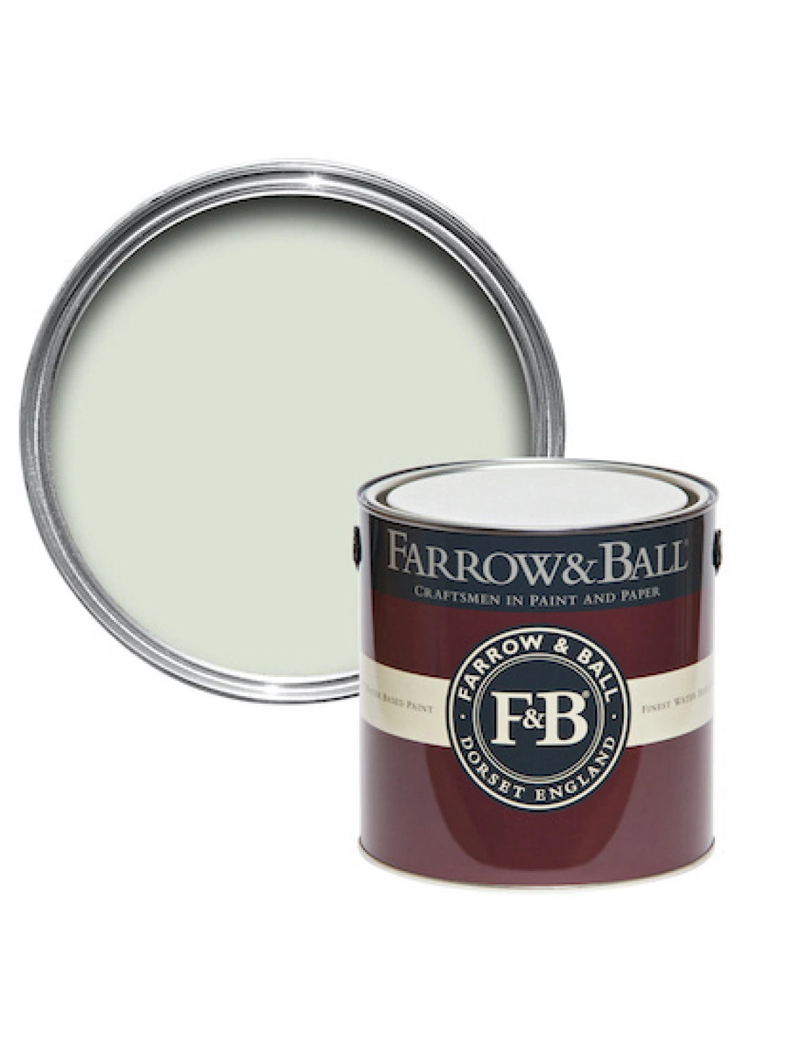 Farrow&Ball Modern Emulsion Pavilion Blue No.252 - 2,5L
