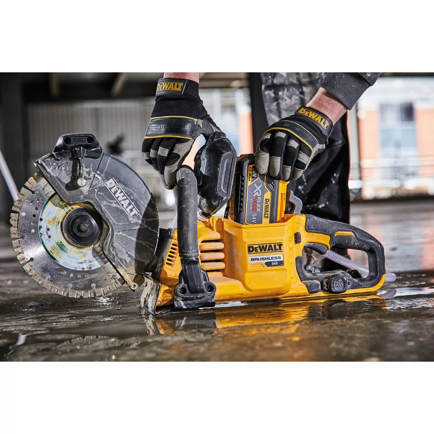 DeWALT DCB548 18V/54V Li-Ion XR Flexvolt Accu - 12.0Ah thumbnail 4