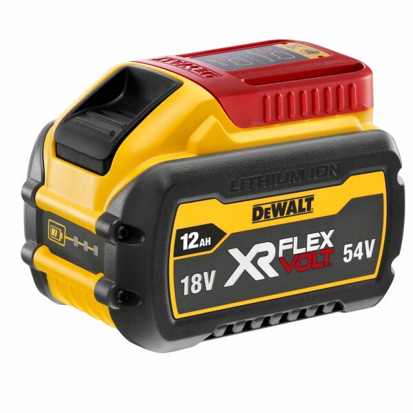 DeWALT DCB548 18V/54V Li-Ion XR Flexvolt Accu - 12.0Ah - Detailed view of the product