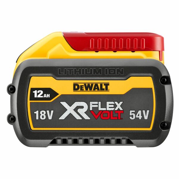 DeWALT DCB548 18V/54V Li-Ion XR Flexvolt Accu - 12.0Ah - Detailed view of the product