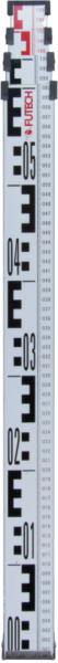 FUTECH 100.165-B Statief 165cm + Meetlat 200cm - Detailed view of the product
