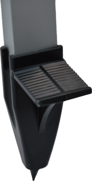 FUTECH 100.165-B Statief 165cm + Meetlat 200cm - Detailed view of the product