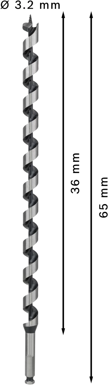 Bosch 2608597646 Slangenboor - Zeskantopname - 20 X 360 X 450mm thumbnail 4
