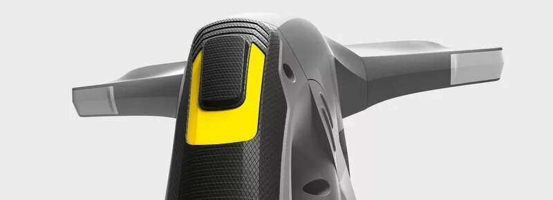 Kärcher Professional WVP 10 Adv Raamreiniger - 280mm - Detailed view of the product