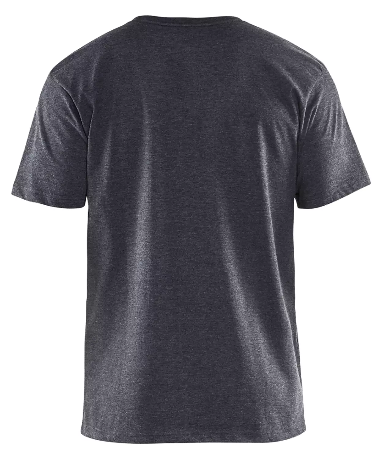 Blåkläder 3300 T-shirt Zwart/Mêlee - XXL thumbnail 2