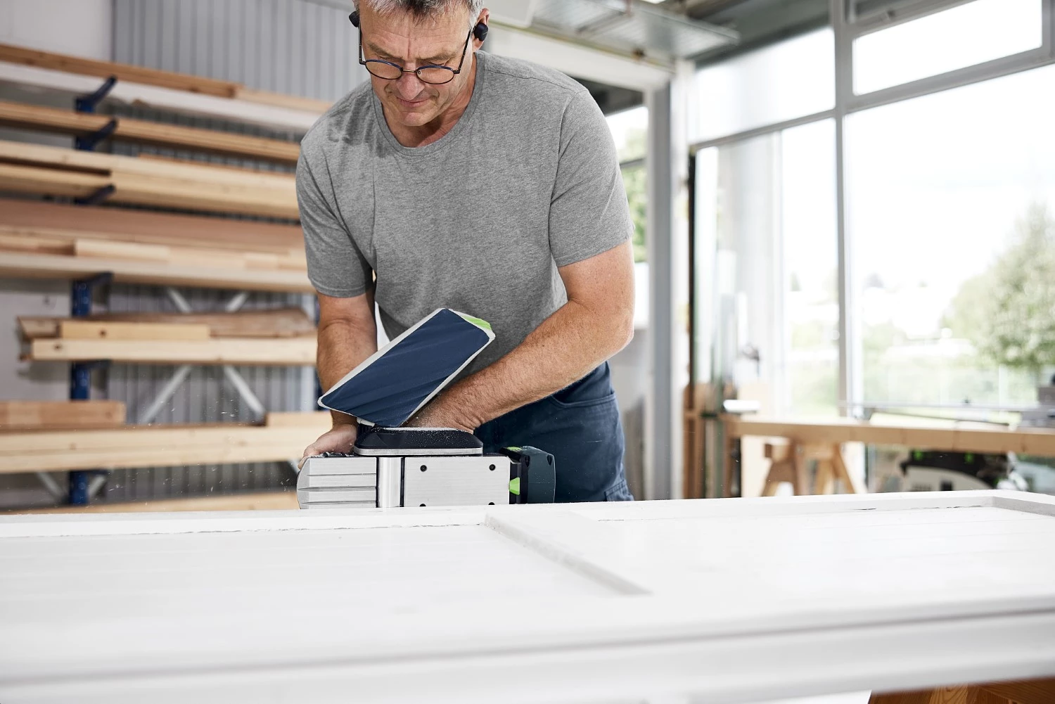 Festool PA-HLC 82/EHL 65 Parallelaanslag Voor HLC 82 / EHL 65 thumbnail 2