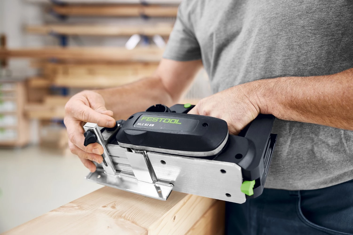 Festool PA-HLC 82/EHL 65 Parallelaanslag Voor HLC 82 / EHL 65 thumbnail 4