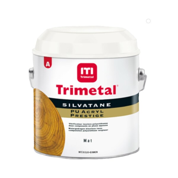 trimetal silvatane pu acryl prestige mat kleurloos set 2.5 ltr