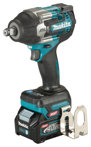 Makita TW007GD201 XGT 40V Max Li-ion Accu Slagmoersleutel Set (2x 2.5Ah) In Mbox - Detailed view of the product