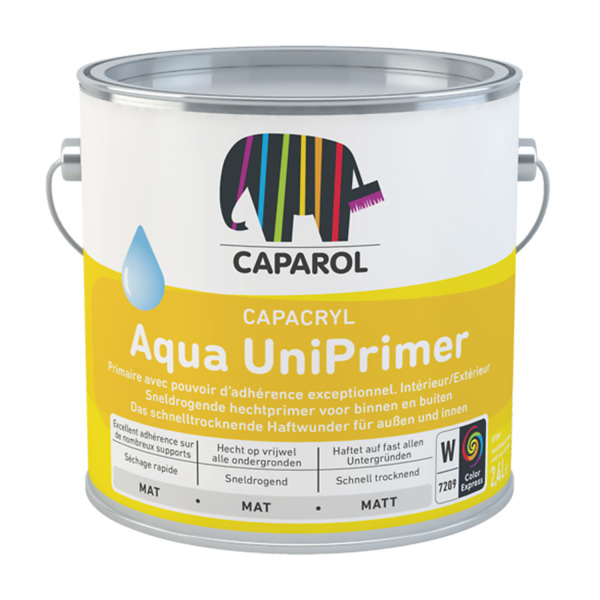 Caparol Capacryl Aqua UniPrimer Wit - 2,5 liter