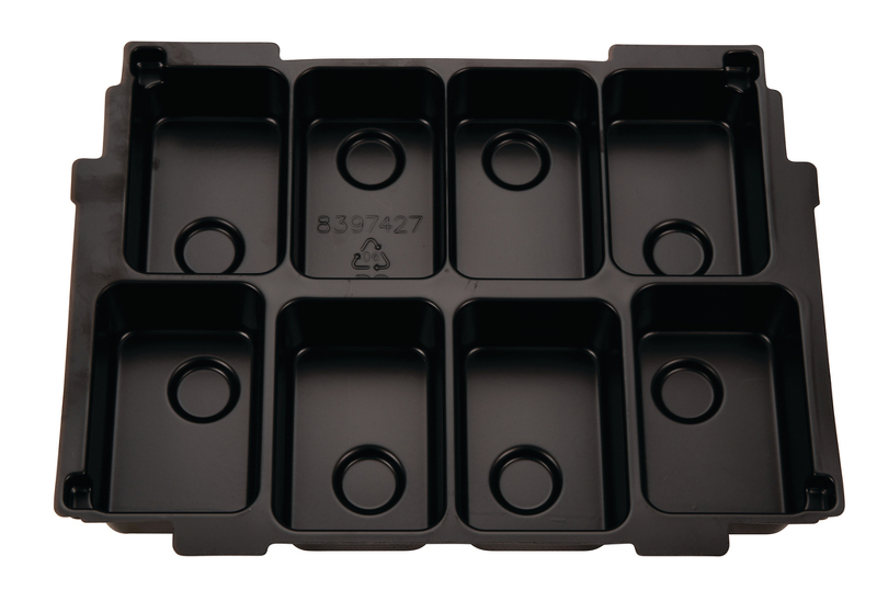Makita 839742-7 Kofferinzet/inlay 8x Accu BL1850B Mbox1, 199697-1