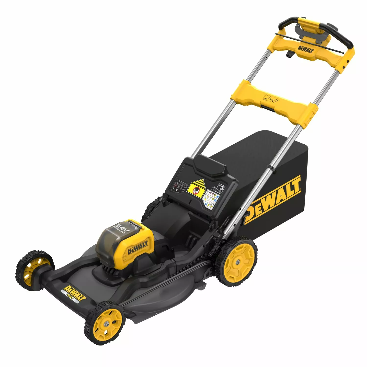 DeWALT DCMWSP550N 54V XR FLEXVOLT Accu Grasmaaier Body - Koolborstelloos - 53cm thumbnail 3