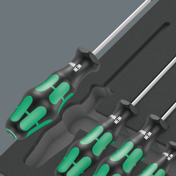 Wera 05150103001 9712 14-delige Torx HF Schroevendraaierset In Schuimstof Inleg - Detailed view of the product