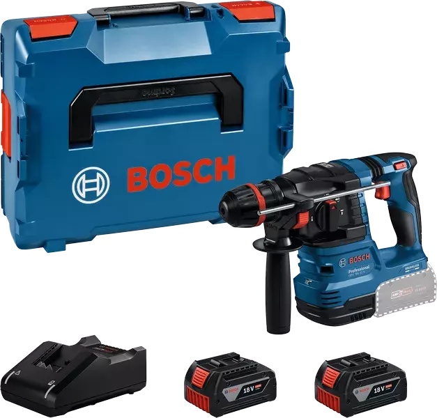Bosch GBH 18V-22 X SDS-plus Accu ONECHUCK Boorhamer Set (2x 4,0Ah) In L-Boxx - Default image for the product
