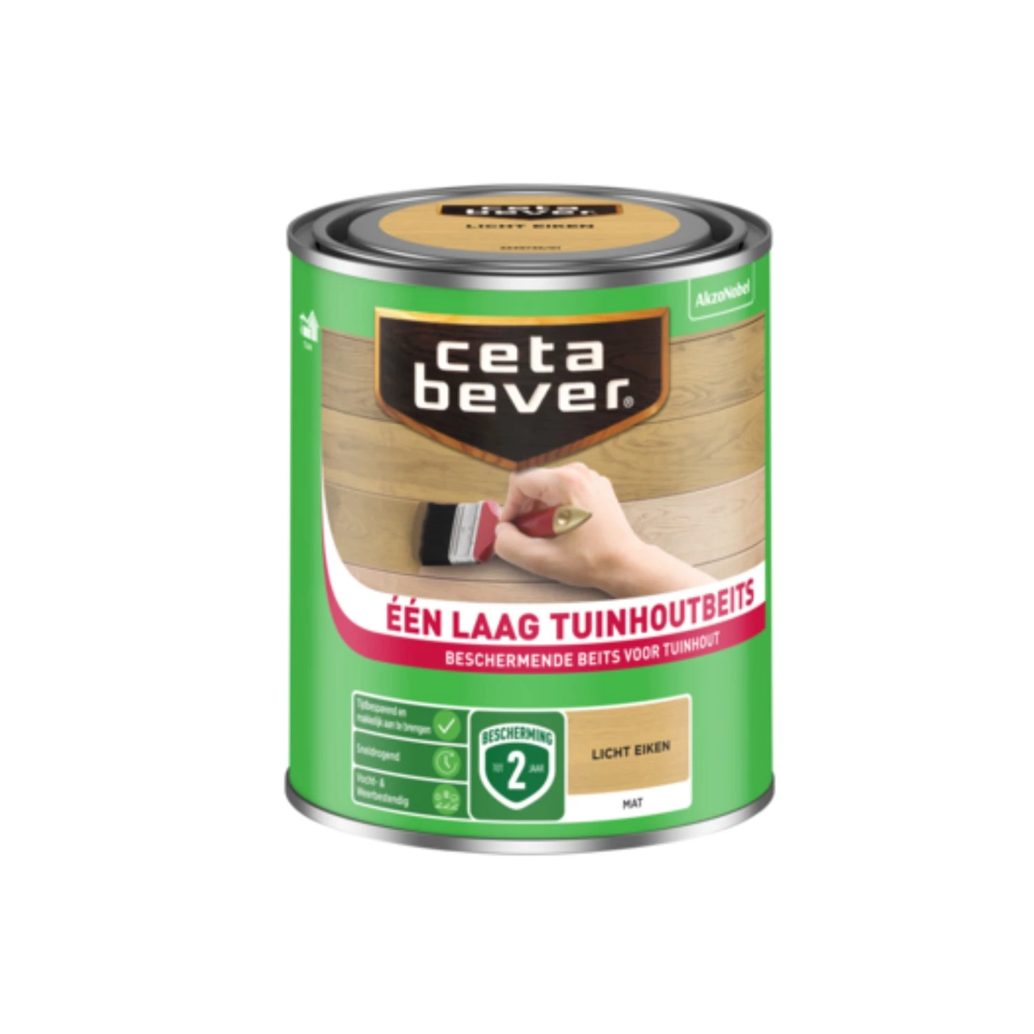 Cetabever Een Laag Tuinbeits - Licht Eiken - 0,75L